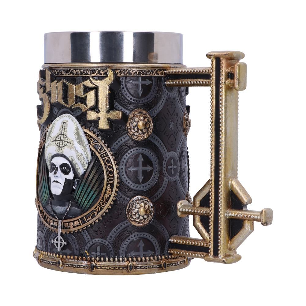 Officially Licensed Ghost - Papa Emeritus III - Meliora Tankard