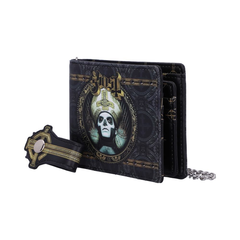 Officially Licensed Ghost - Papa Emeritus III - Meliora Wallet