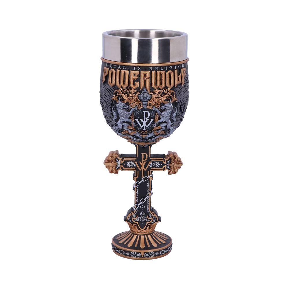 Officially Licensed Powerwolf Metal is Religion Goblet