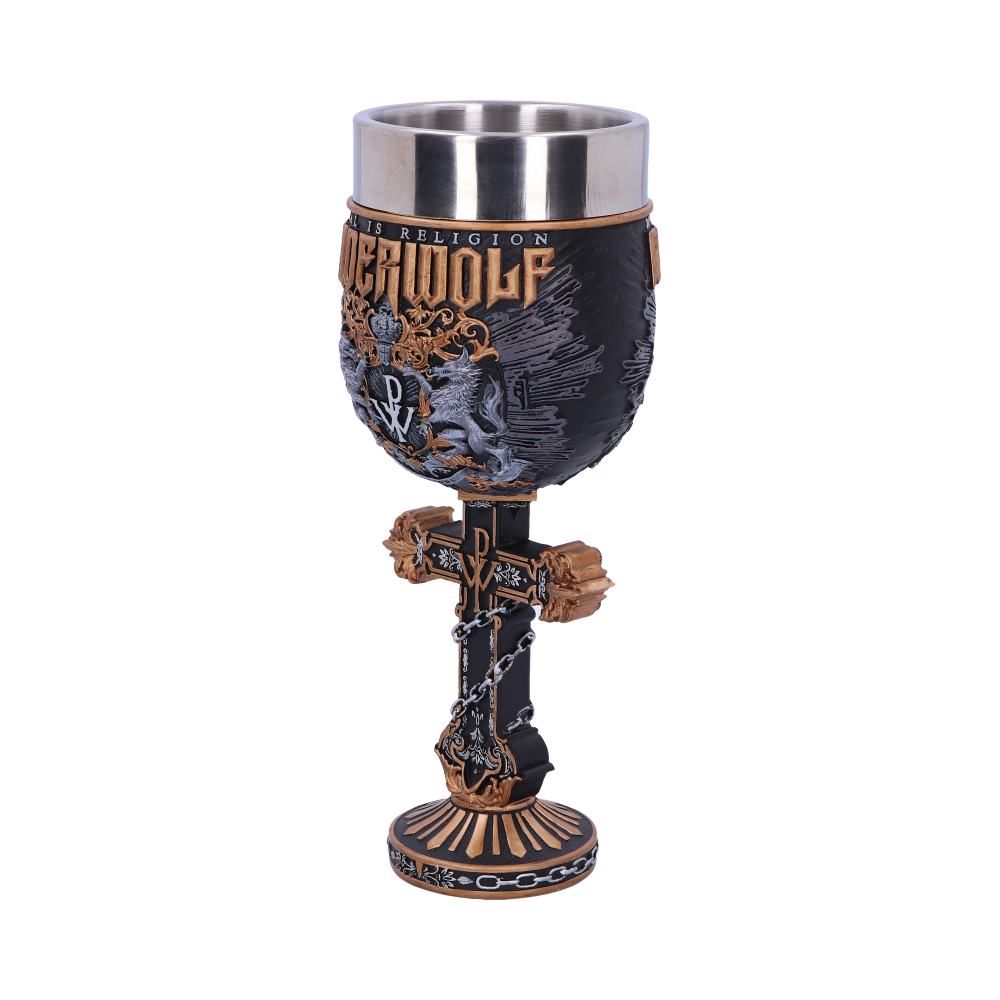 Officially Licensed Powerwolf Metal is Religion Goblet