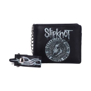 Officially Licensed Slipknot Flaming Goat Wallet with Chain