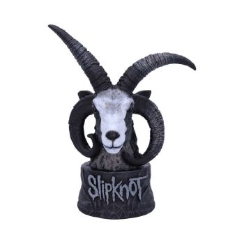 Officially Licensed Slipknot Flaming Goat Bust Figurine