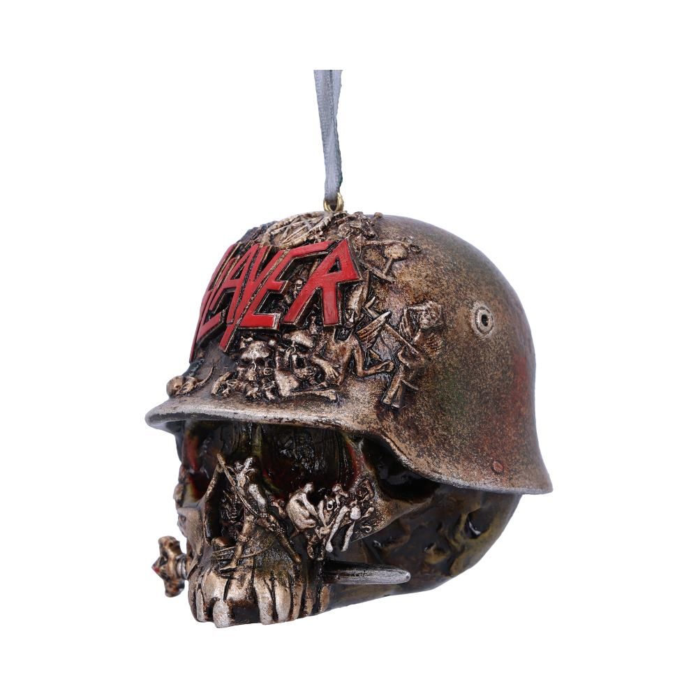 Officially Licensed Slayer War Helmet Skull Hanging Ornament