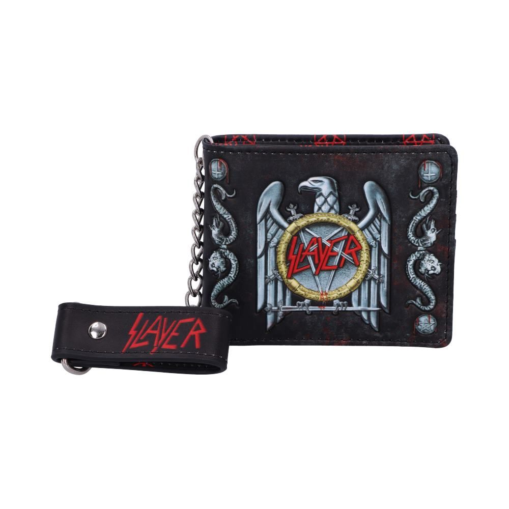 Officially Licensed Slayer Embossed Eagle Wallet