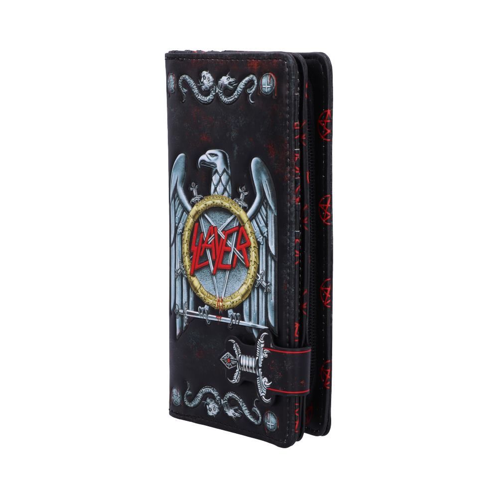 Officially Licensed Slayer Eagle Logo Embossed Purse