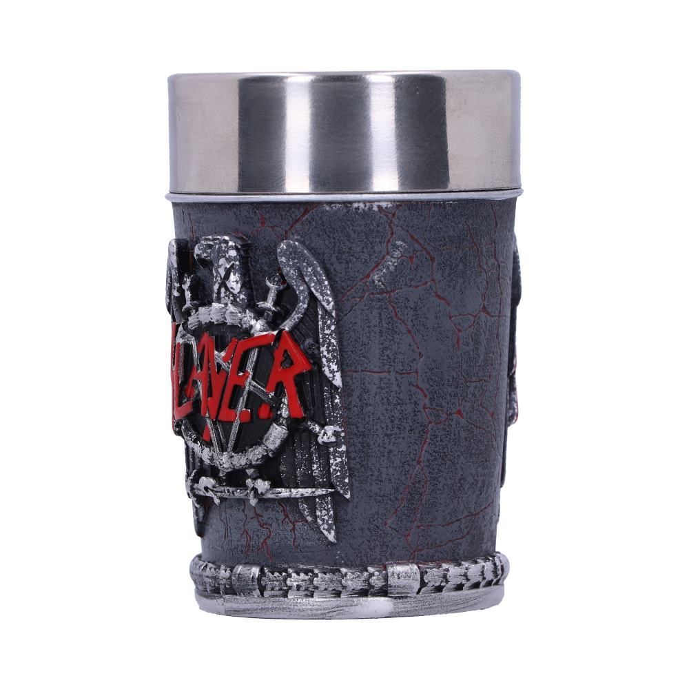Officially Licensed Slayer Eagle Logo Shot Glass