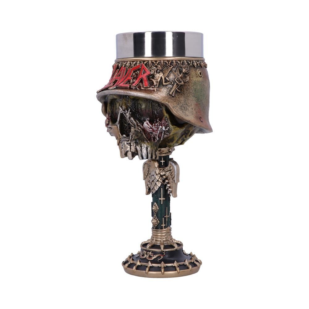 Officially Licensed Slayer War Helmet Skull Goblet