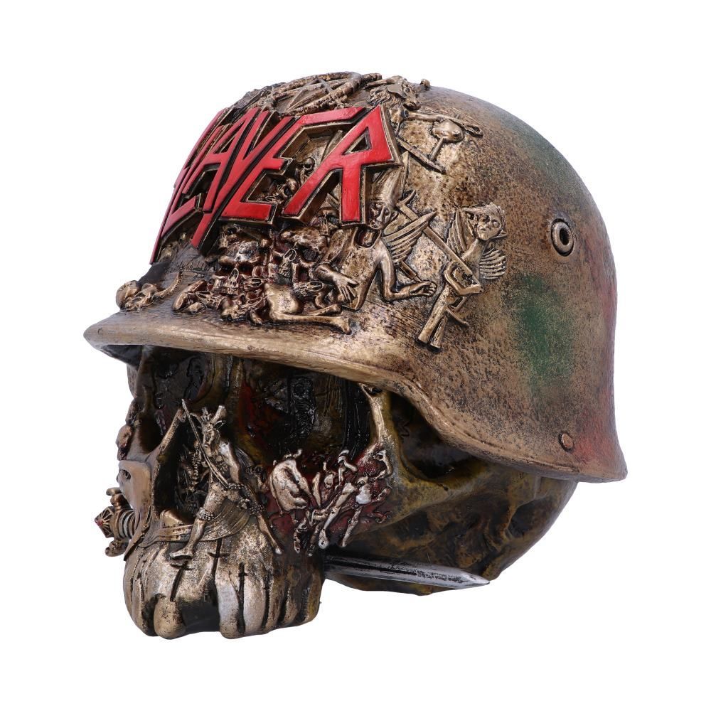 Officially Licensed Slayer War Helmet Skull Trinket Storage Box