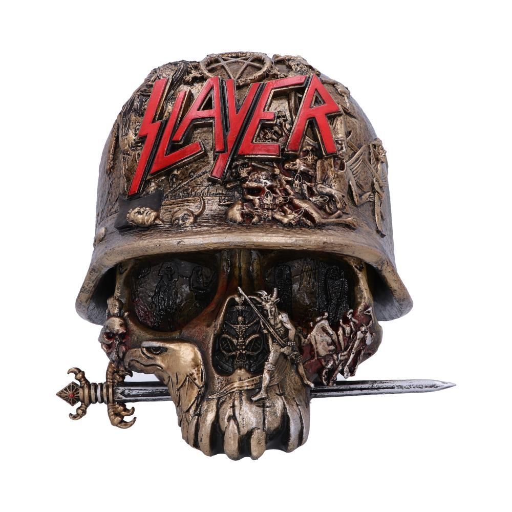 Officially Licensed Slayer War Helmet Skull Trinket Storage Box