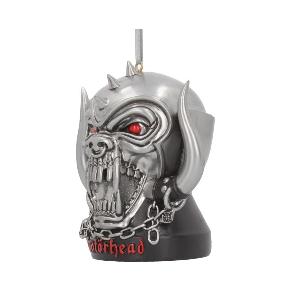 Officially Licensed Motörhead Snaggletooth Warpig Hanging Ornament