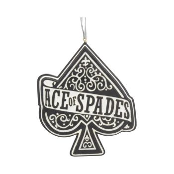 Officially Licensed Motörhead Ace of Spades Hanging Ornament