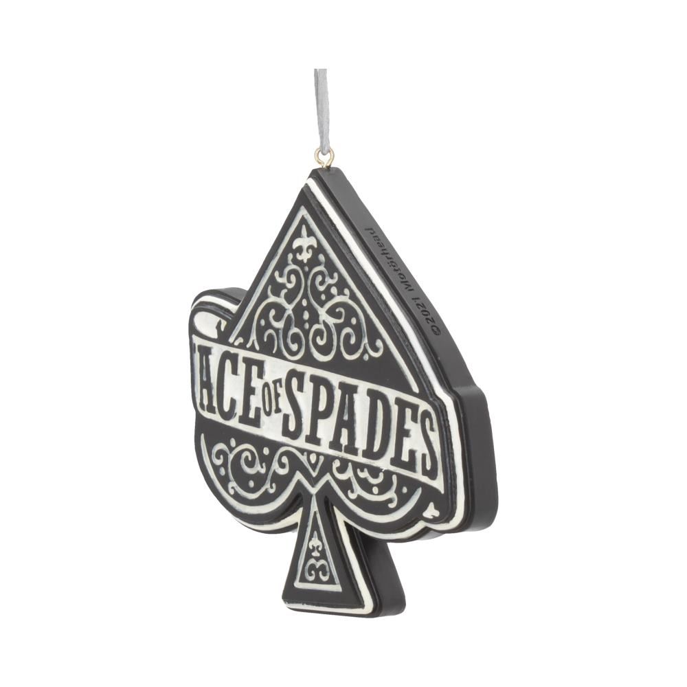 Officially Licensed Motörhead Ace of Spades Hanging Ornament