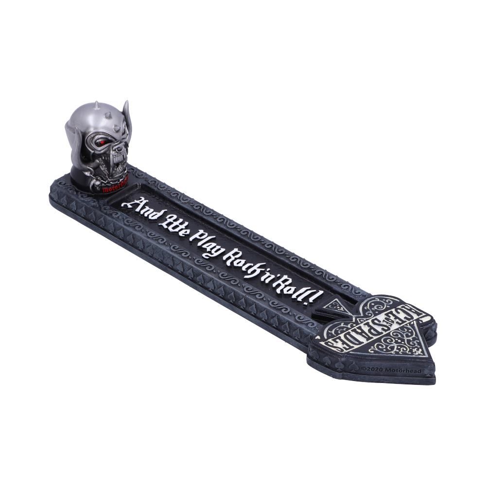 Officially Licensed Motörhead Snaggletooth Warpig Incense Holder