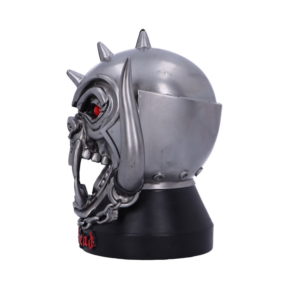 Officially Licensed Motörhead Snaggletooth Warpig Bookends