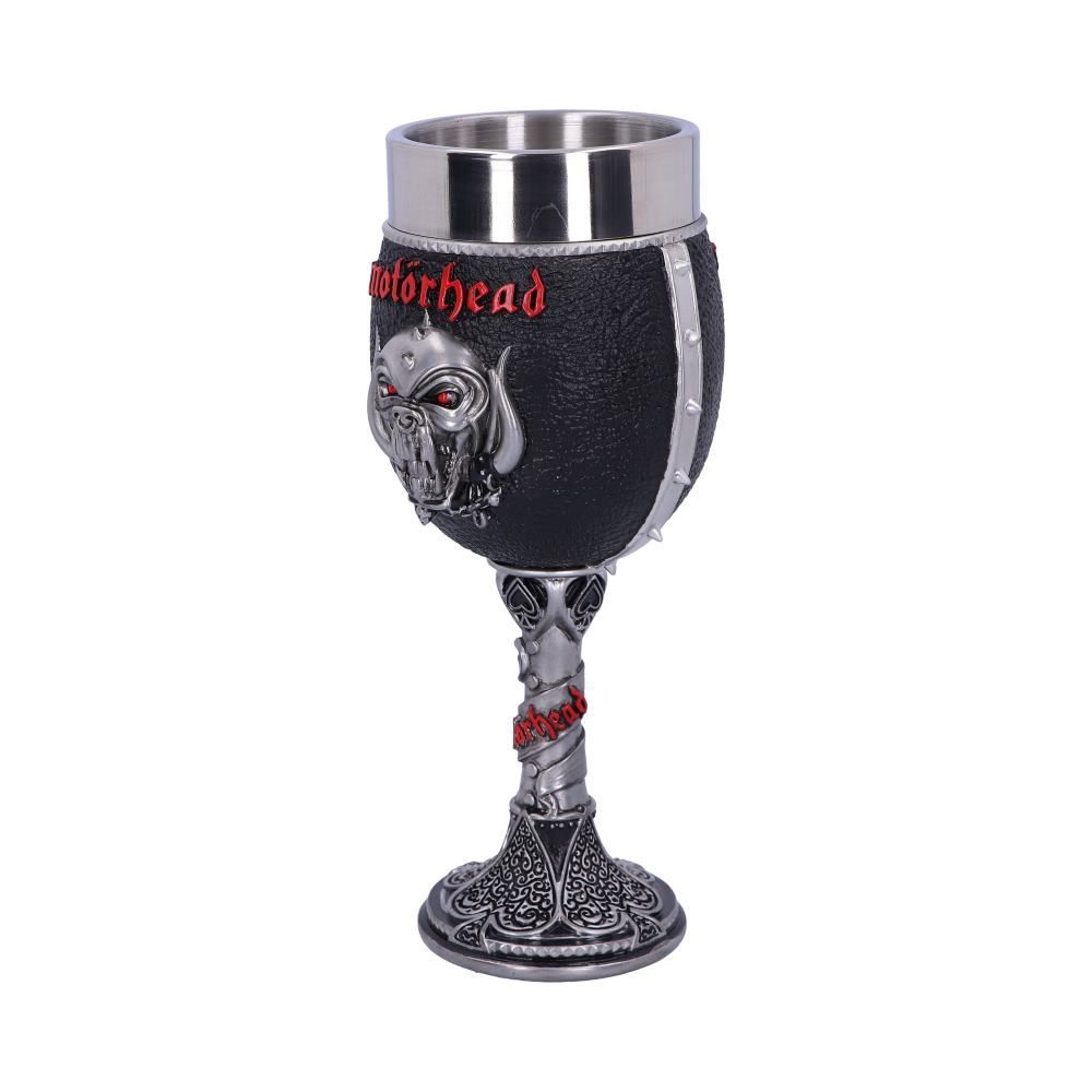 Officially Licensed Motörhead Snaggletooth Warpig Ace of Spades Goblet