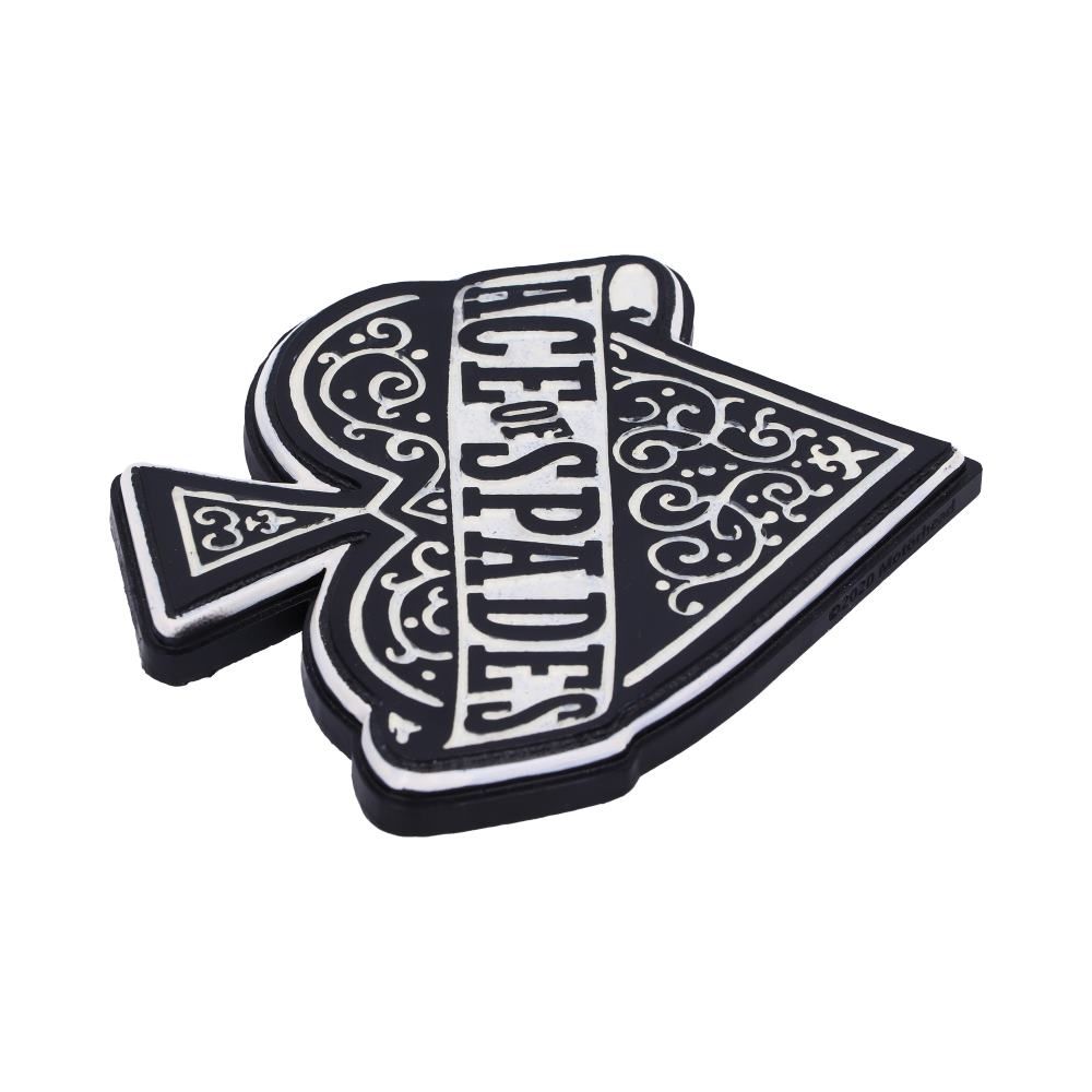 Officially Licensed Motorhead Ace of Spades Coasters (Set of 4)
