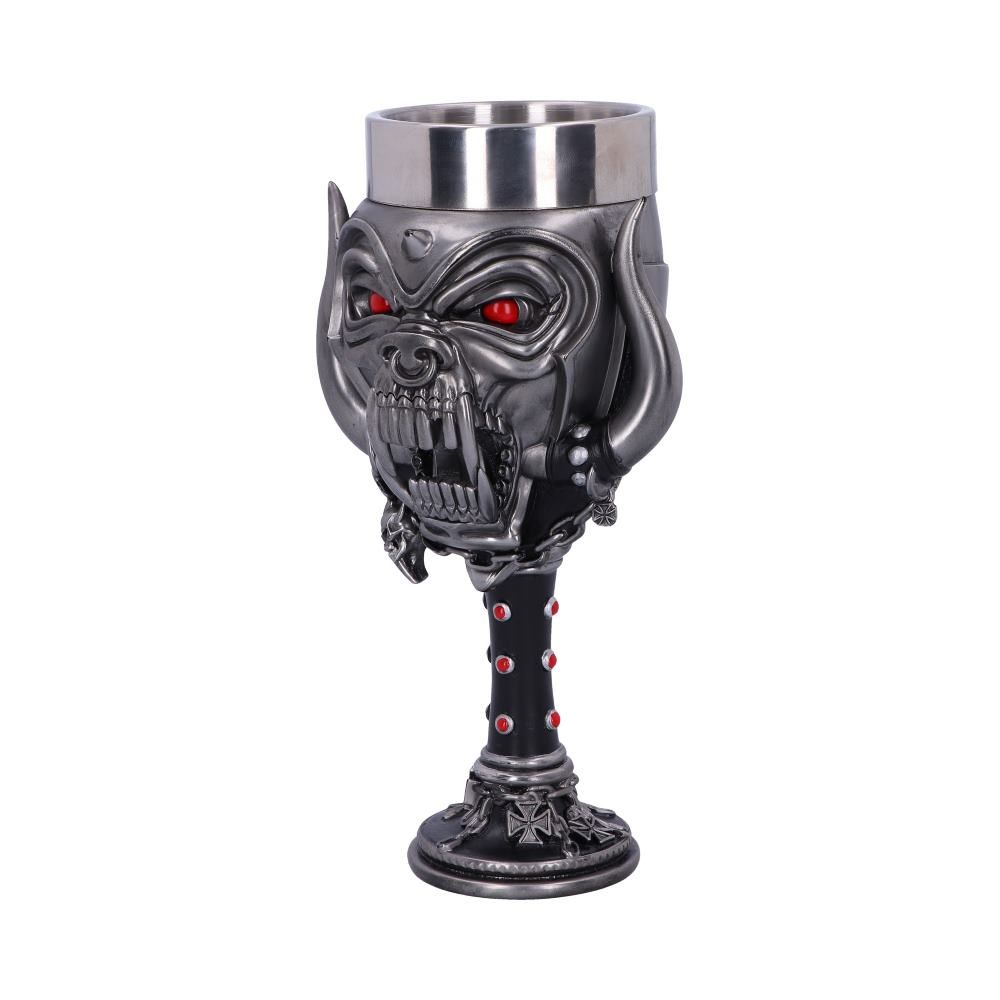 Officially Licensed Motörhead Snaggletooth Warpig Goblet