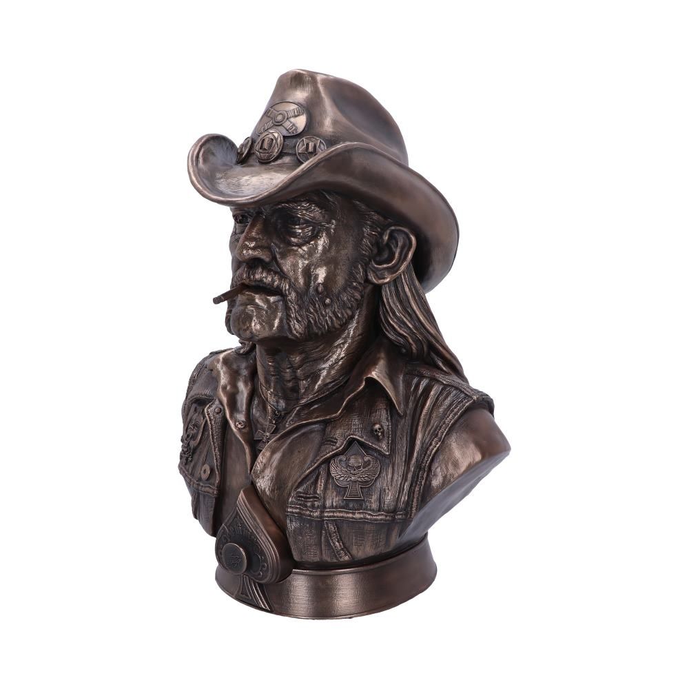 Officially Licensed Motörhead Lemmy Bust Figurine