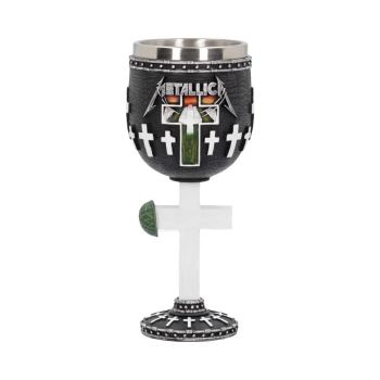 Officially Licensed Metallica Master of Puppets Goblet