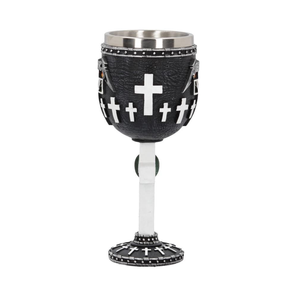 Officially Licensed Metallica Master of Puppets Goblet
