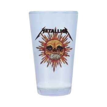 Officially Licensed Metallica Sun Glass Drinking Tumbler