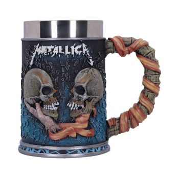 Officially Licensed Metallica Sad But True Tankard