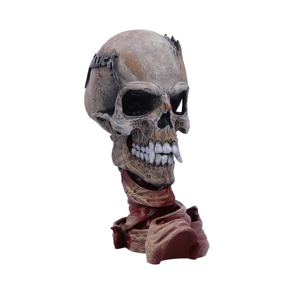 Officially Licensed Metallica Pushead Skull Figurine