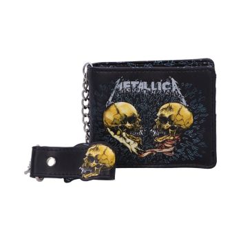 Officially Licensed Metallica Sad But True Wallet