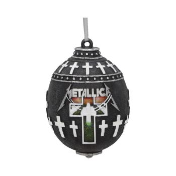 Officially Licensed Metallica Master of Puppets Hanging Ornament