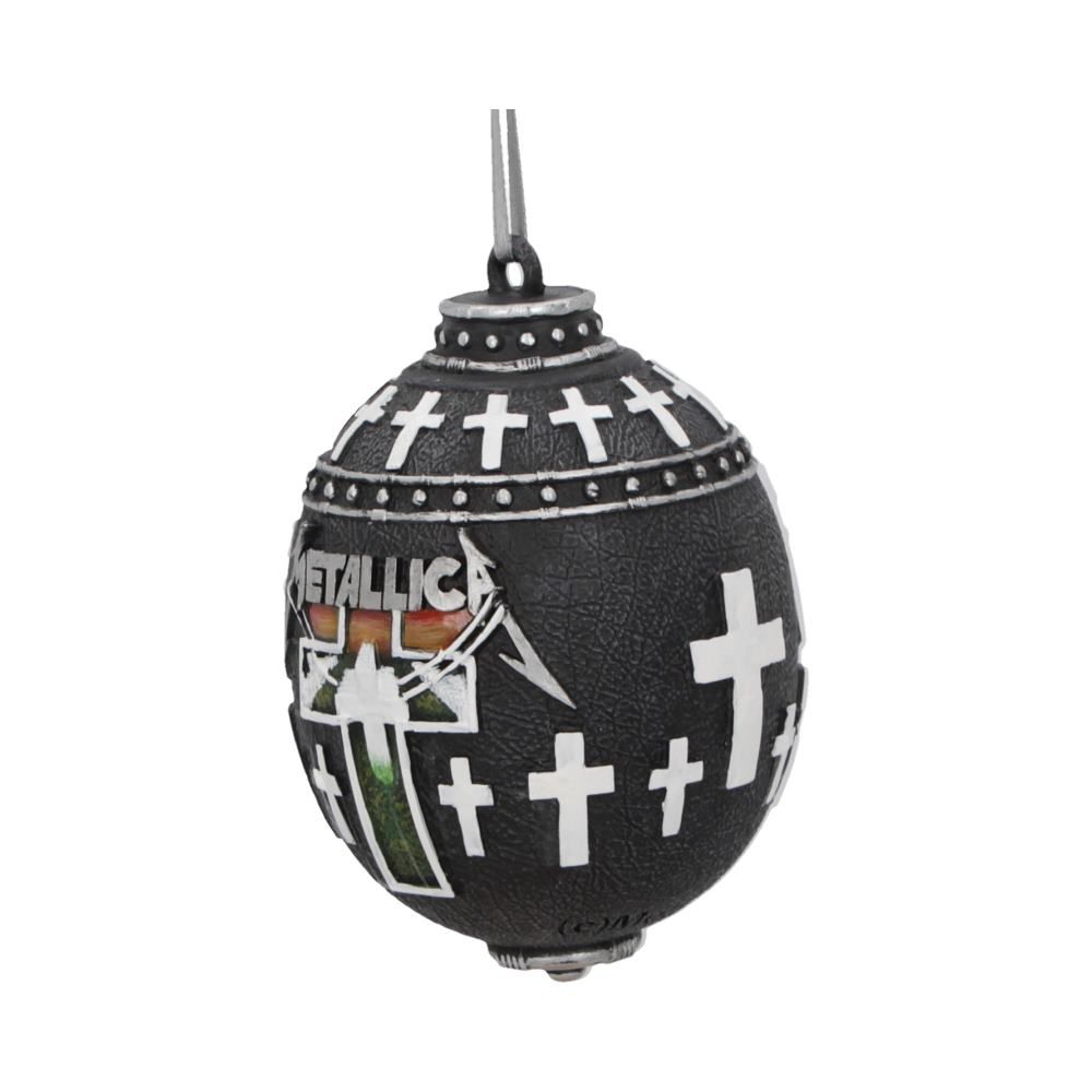 Officially Licensed Metallica Master of Puppets Hanging Ornament
