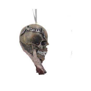 Officially Licensed Metallica Sad But True Hanging Ornament