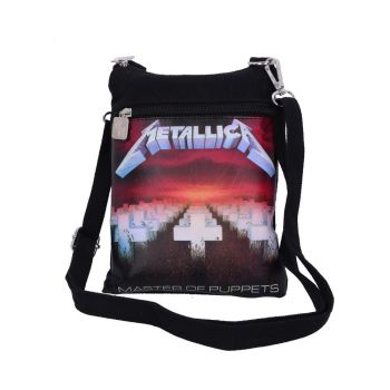 Officially Licensed Metallica Master of Puppets Shoulder Bag