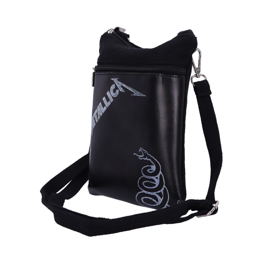 Officially Licensed Metallica The Black Album Shoulder Bag