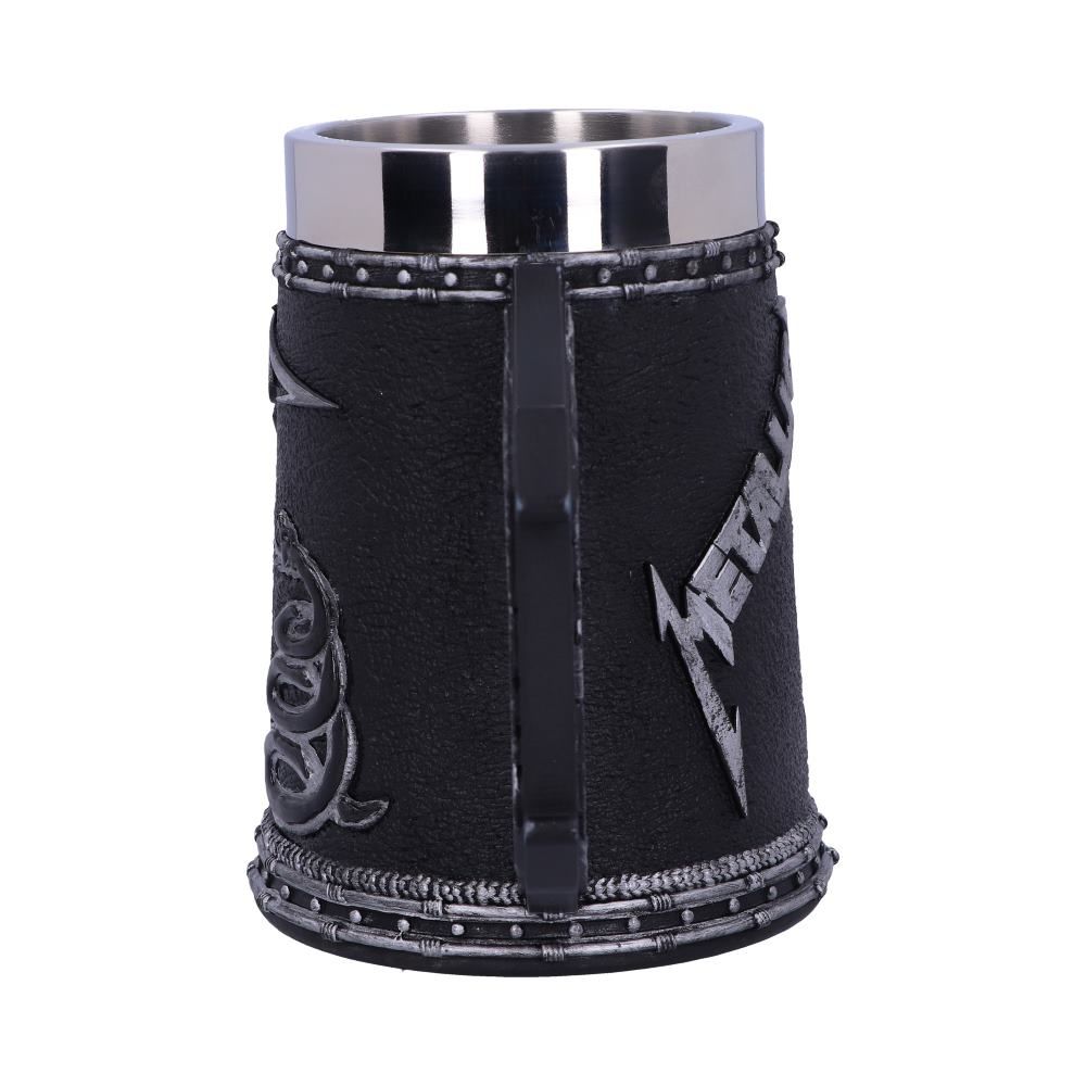 Officially Licensed Metallica The Black Album Tankard