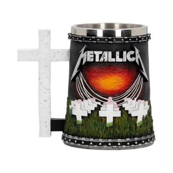Officially Licensed Metallica Master of Puppets Tankard