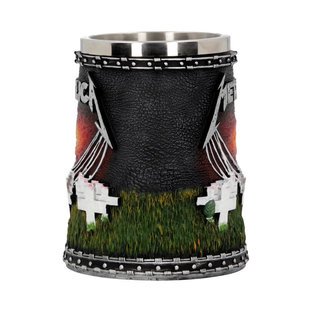 Officially Licensed Metallica Master of Puppets Tankard