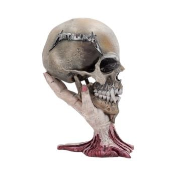 Officially Licensed Metallica Sad But True Pushead Skull Figurine