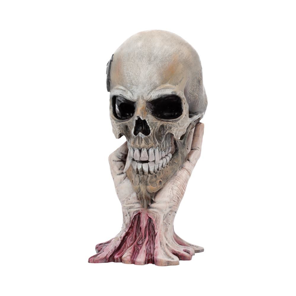 Officially Licensed Metallica Sad But True Pushead Skull Figurine