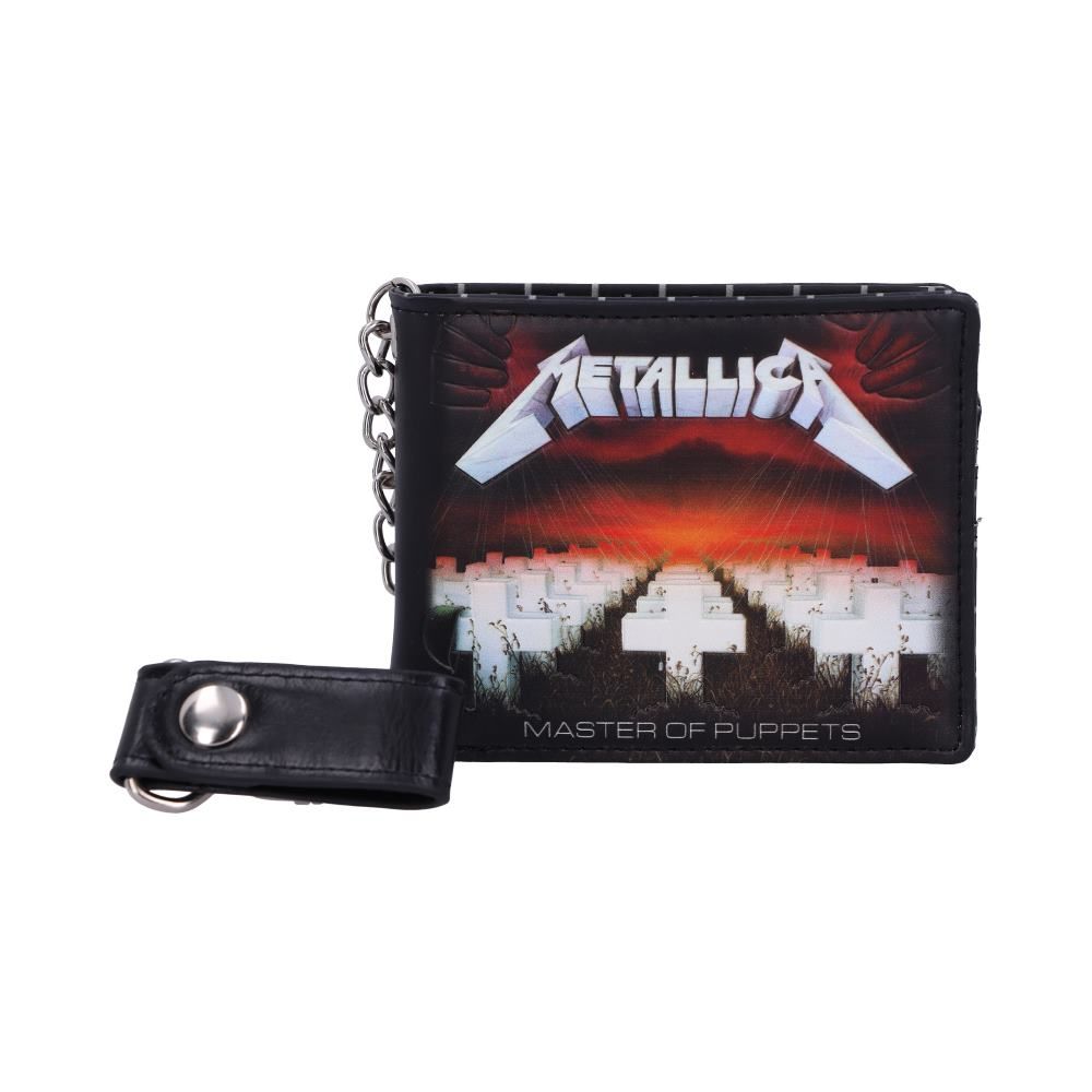 Officially Licensed Metallica Master of Puppets Wallet With Chain