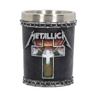 Officially licensed Metallica Master of Puppets Shot Glass