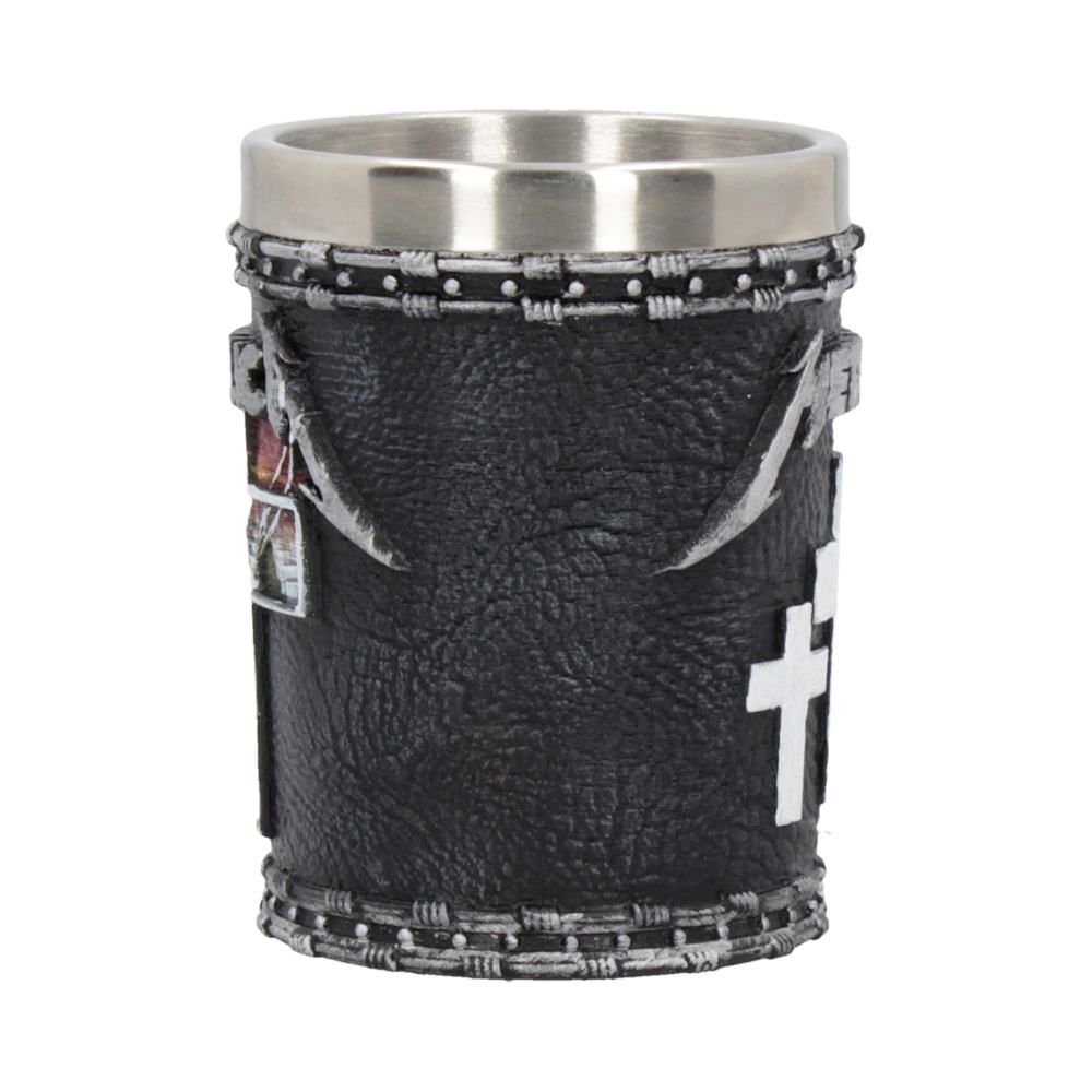 Officially licensed Metallica Master of Puppets Shot Glass