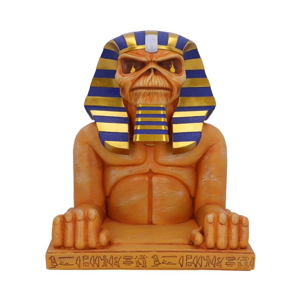 Officially Licensed Iron Maiden Powerslave Bust Storage Box