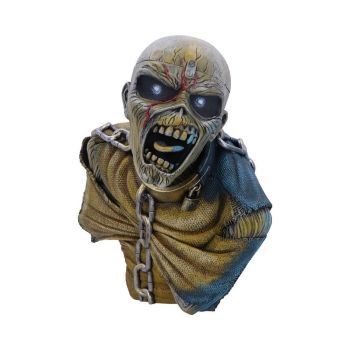 Officially Licensed Iron Maiden Piece of Mind Bust Trinket Storage Box