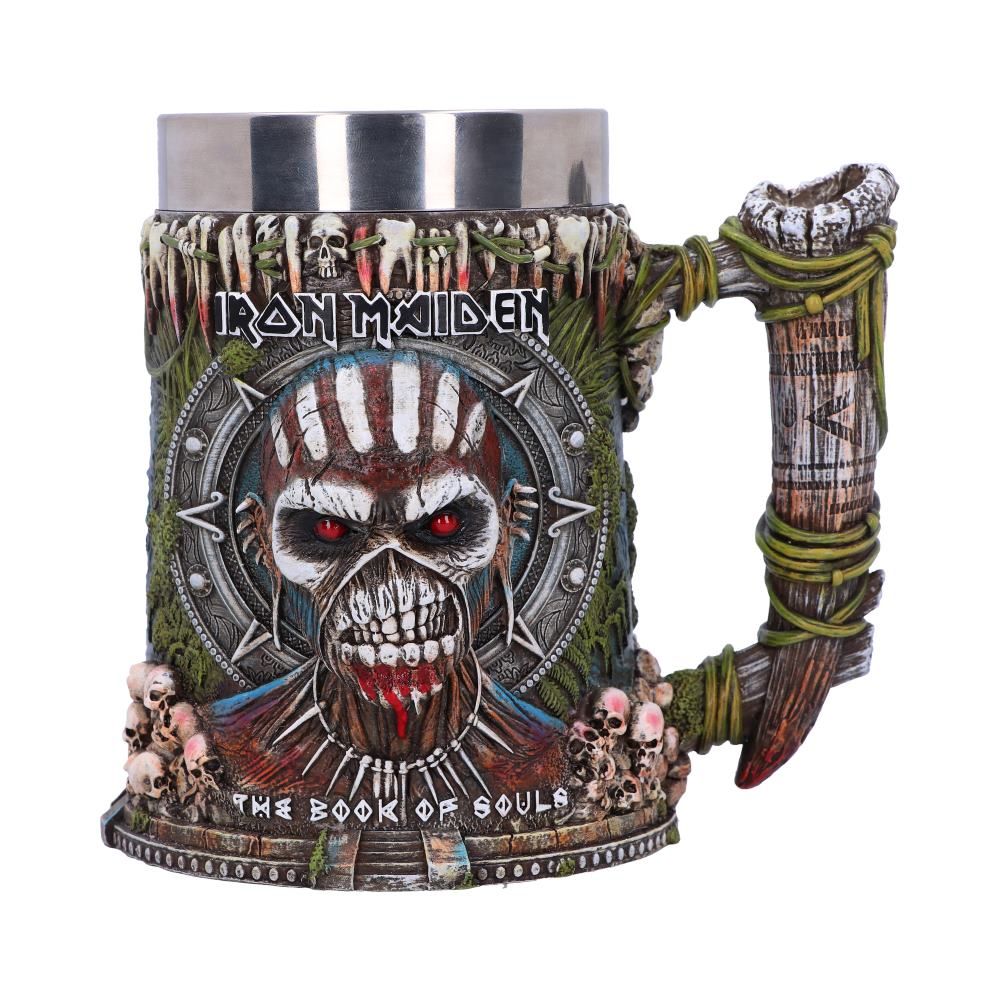 Officially Licensed Iron Maiden Book of Souls Tankard