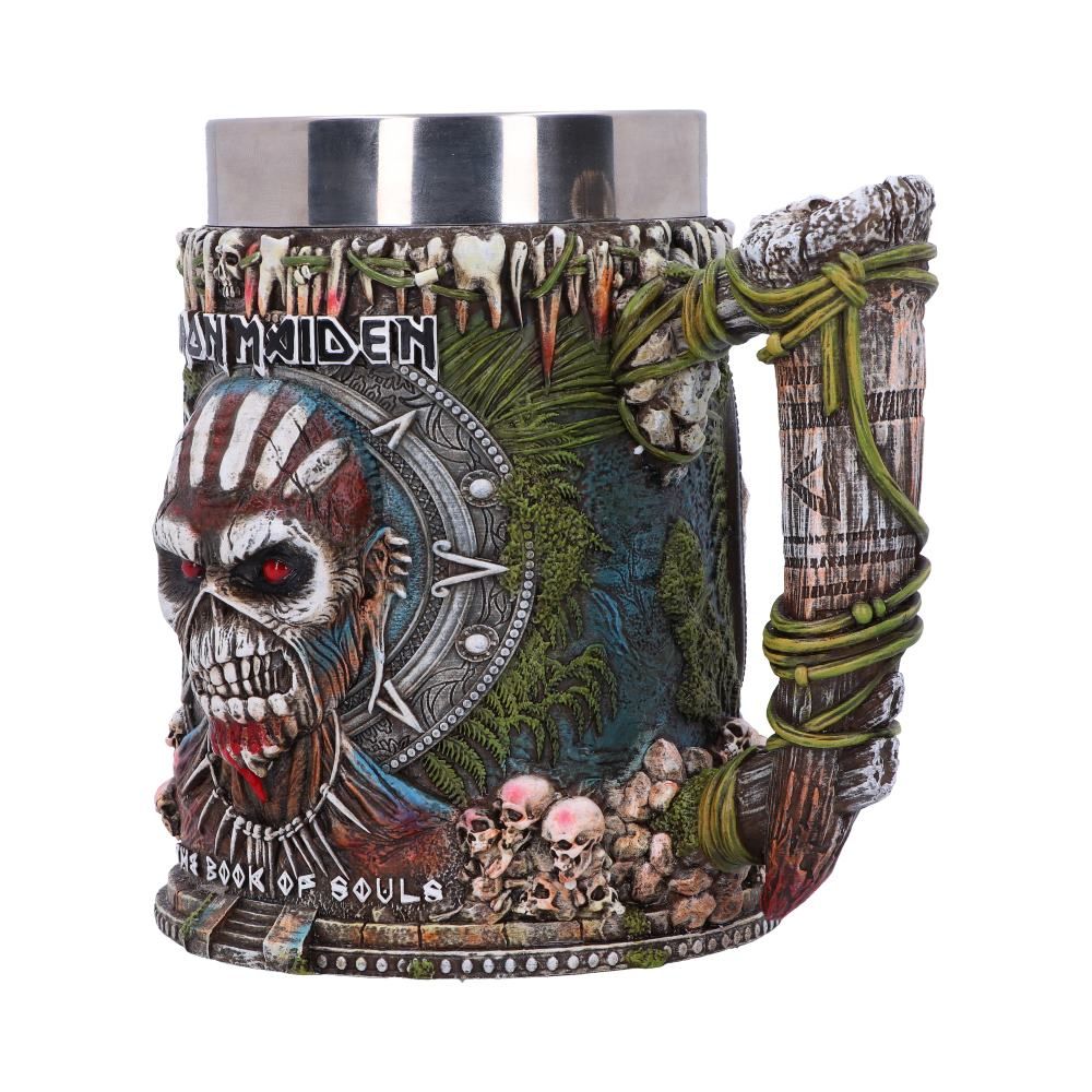 Officially Licensed Iron Maiden Book of Souls Tankard