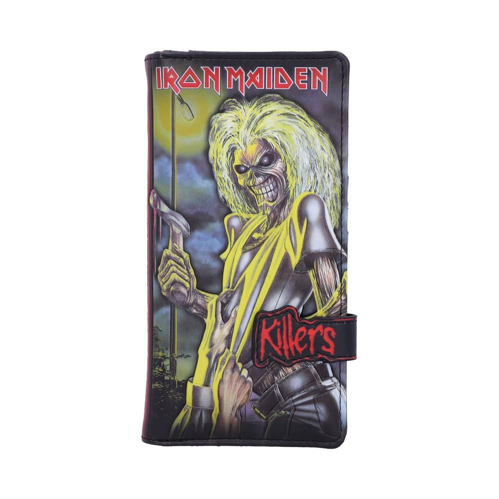 Officially Licensed Iron Maiden Killers Embossed Purse