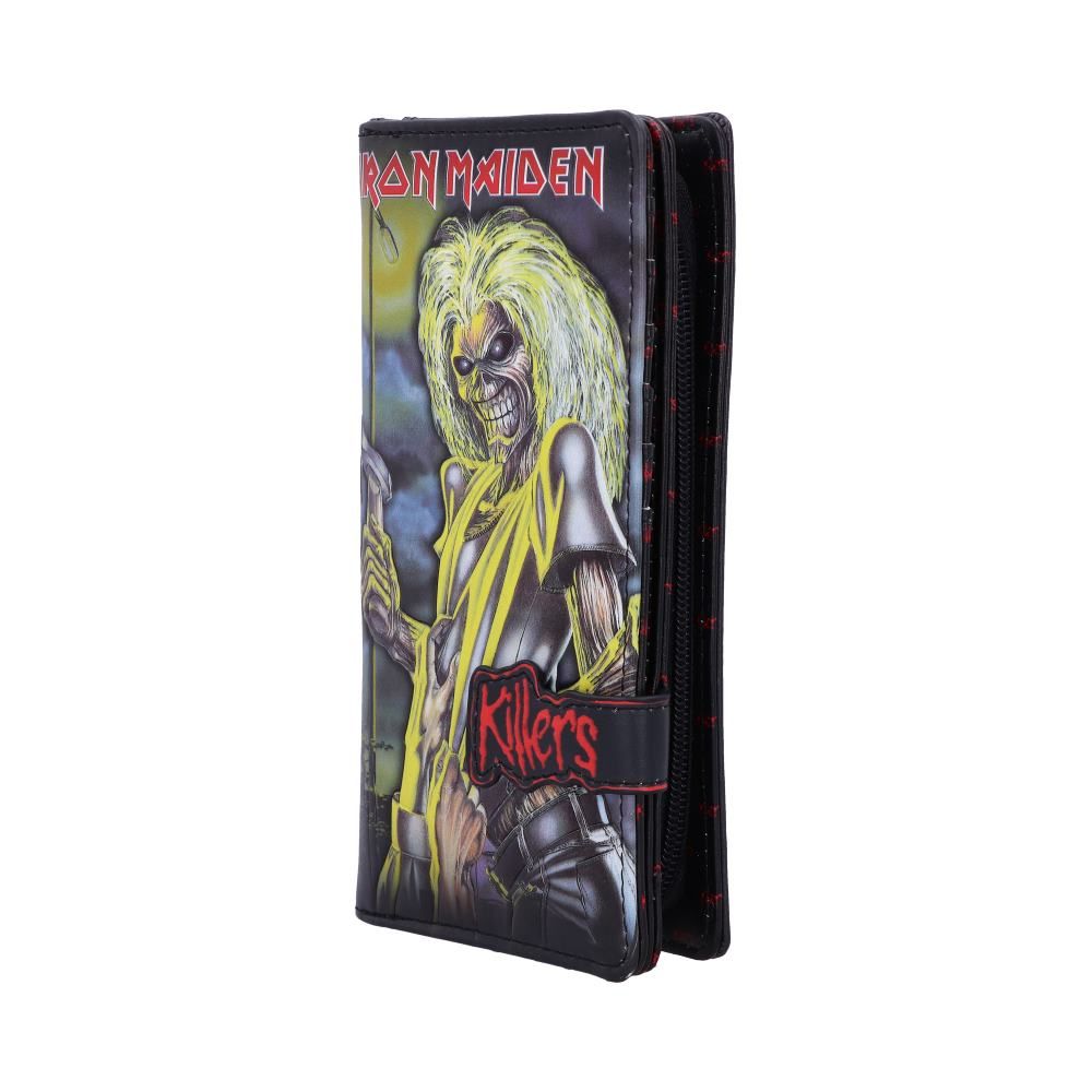 Officially Licensed Iron Maiden Killers Embossed Purse