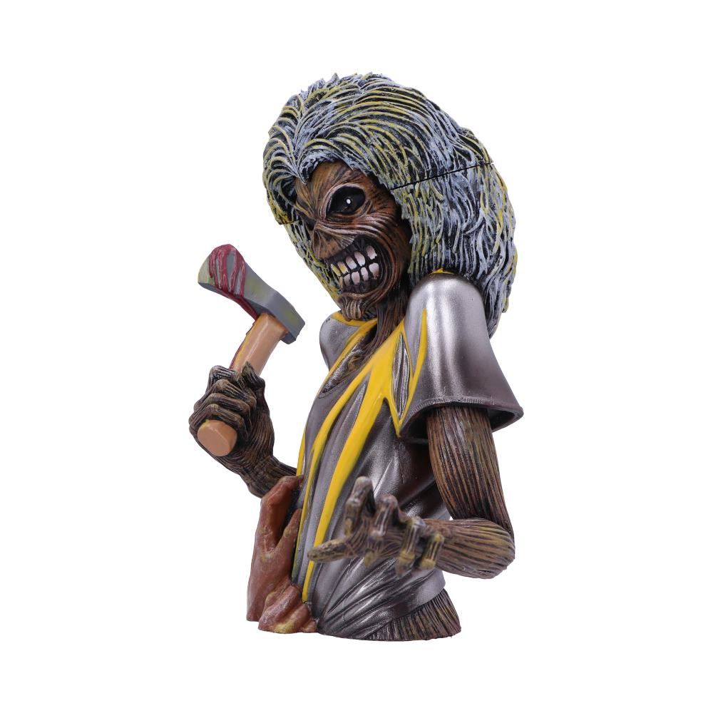 Officially Licensed Iron Maiden Killers Bust Trinket Storage Box