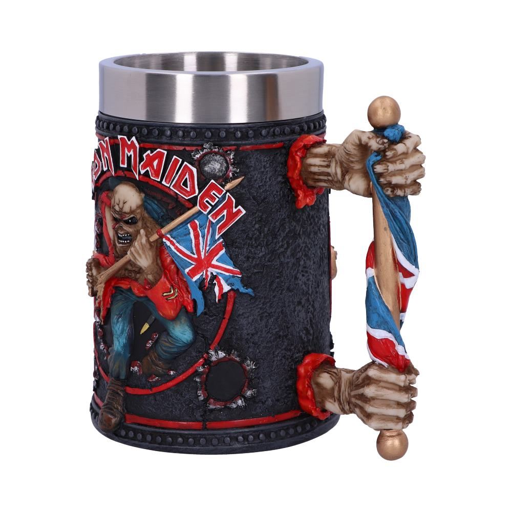 Officially Licensed Iron Maiden Eddie The Trooper Tankard
