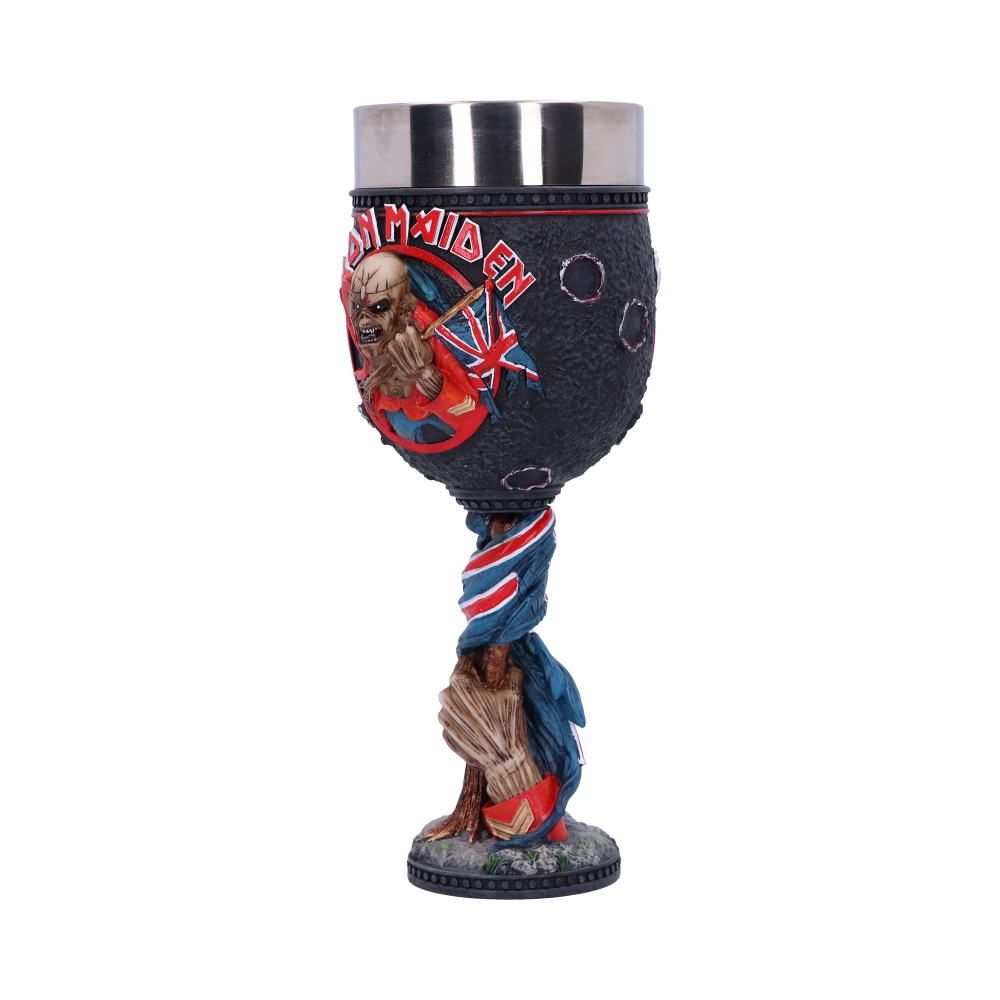 Officially Licensed Iron Maiden Eddie The Trooper Goblet